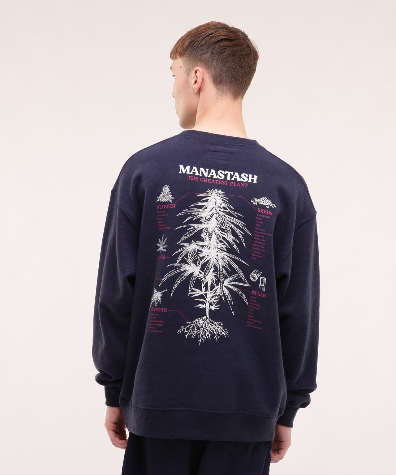 MANASTASH/マナスタッシュ/CASCADE SWEATSHIRTS TGP