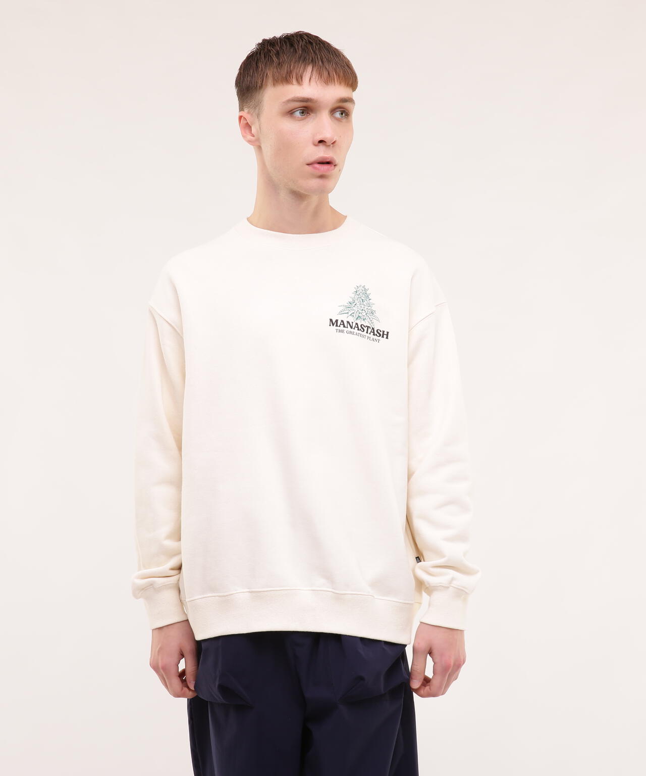 MANASTASH/マナスタッシュ/CASCADE SWEATSHIRTS TGP