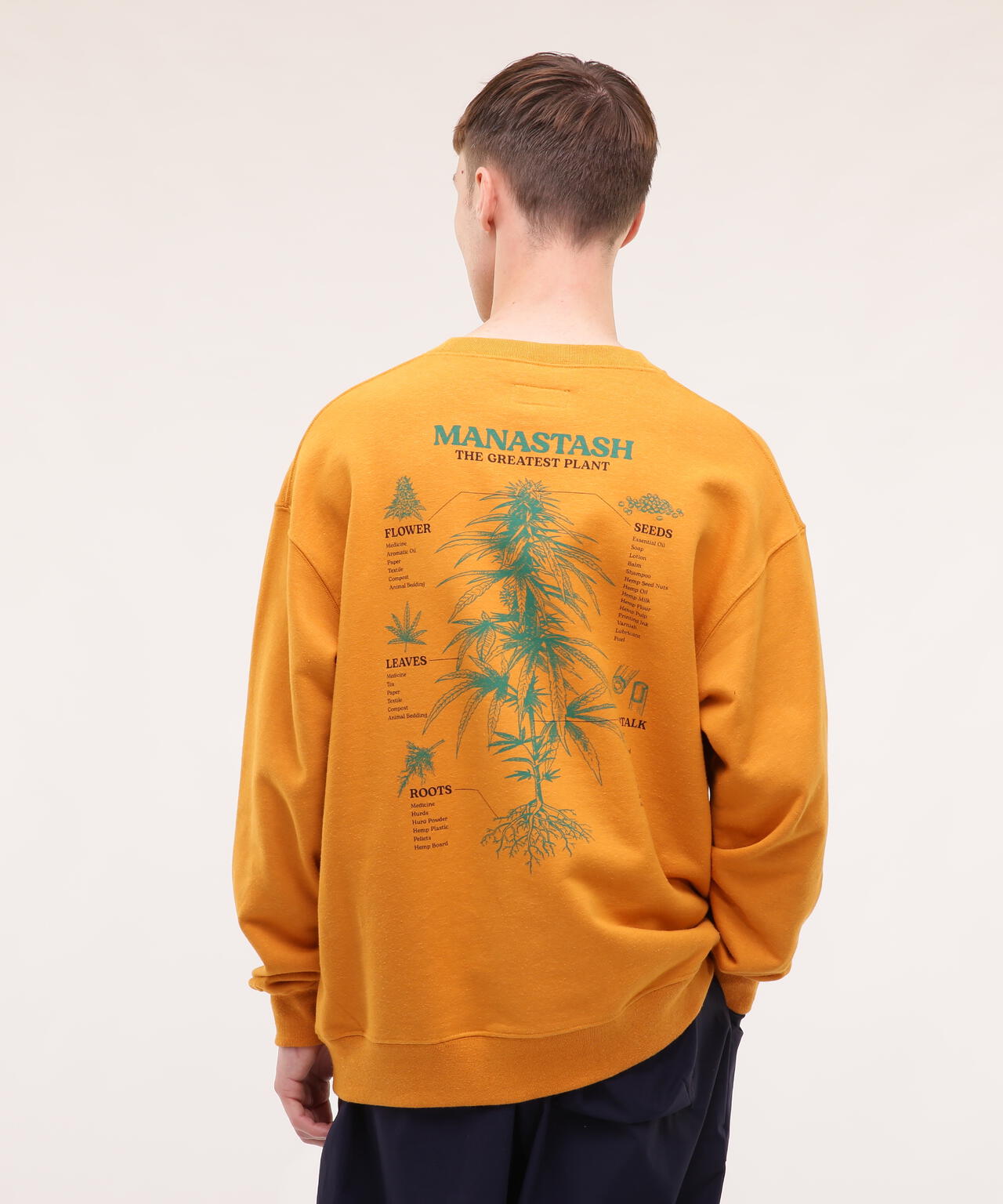 MANASTASH/マナスタッシュ/CASCADE SWEATSHIRTS TGP