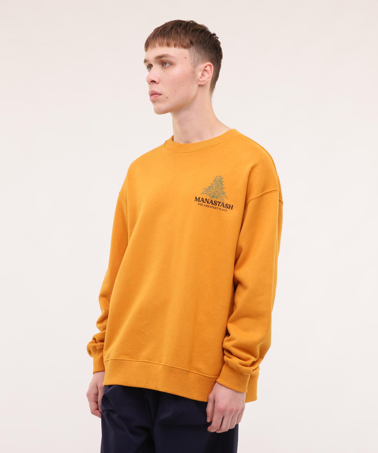 MANASTASH/マナスタッシュ/CASCADE SWEATSHIRTS TGP