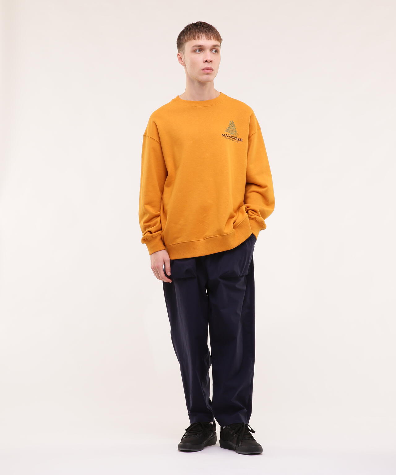 MANASTASH/マナスタッシュ/CASCADE SWEATSHIRTS TGP