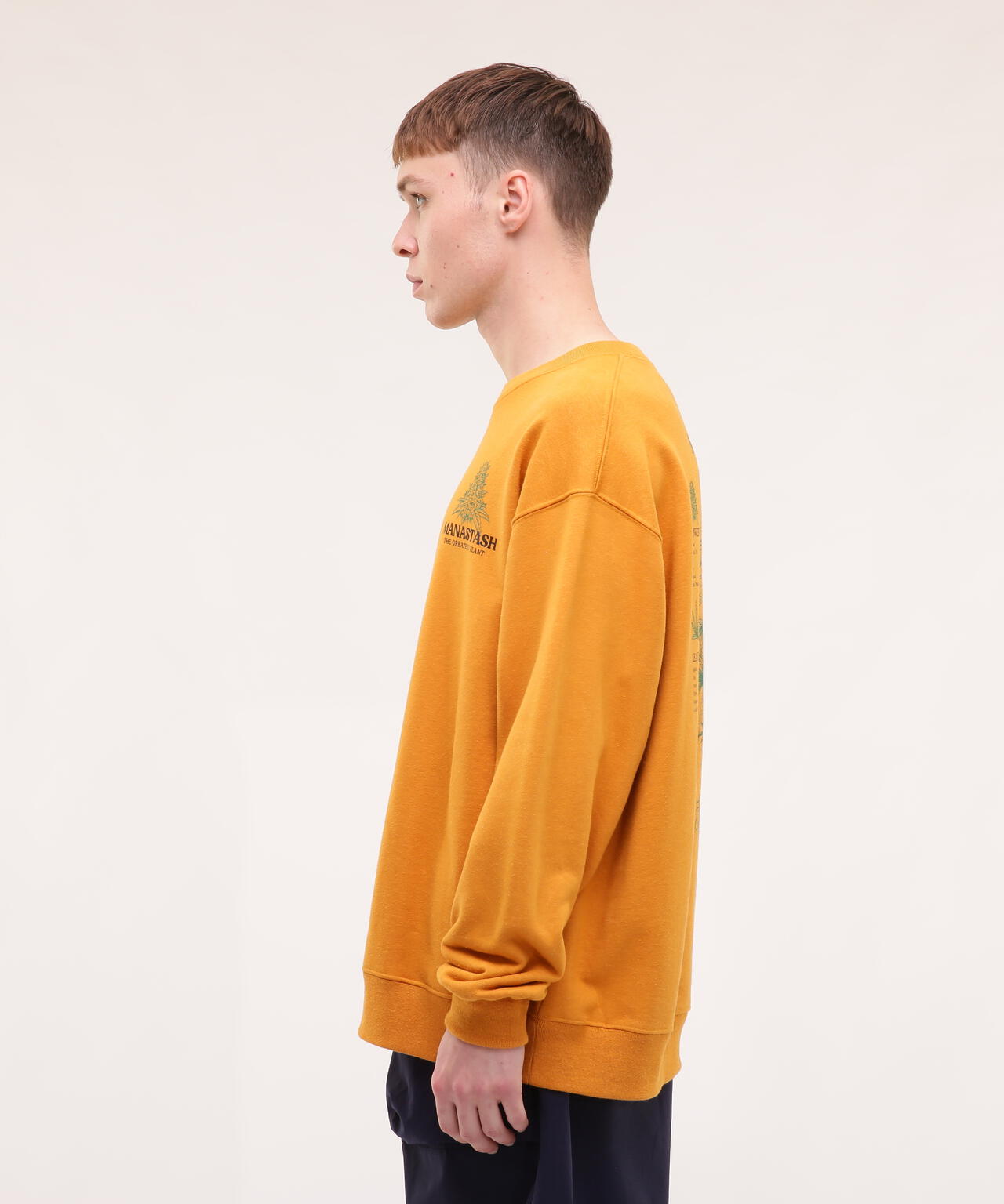 MANASTASH/マナスタッシュ/CASCADE SWEATSHIRTS TGP