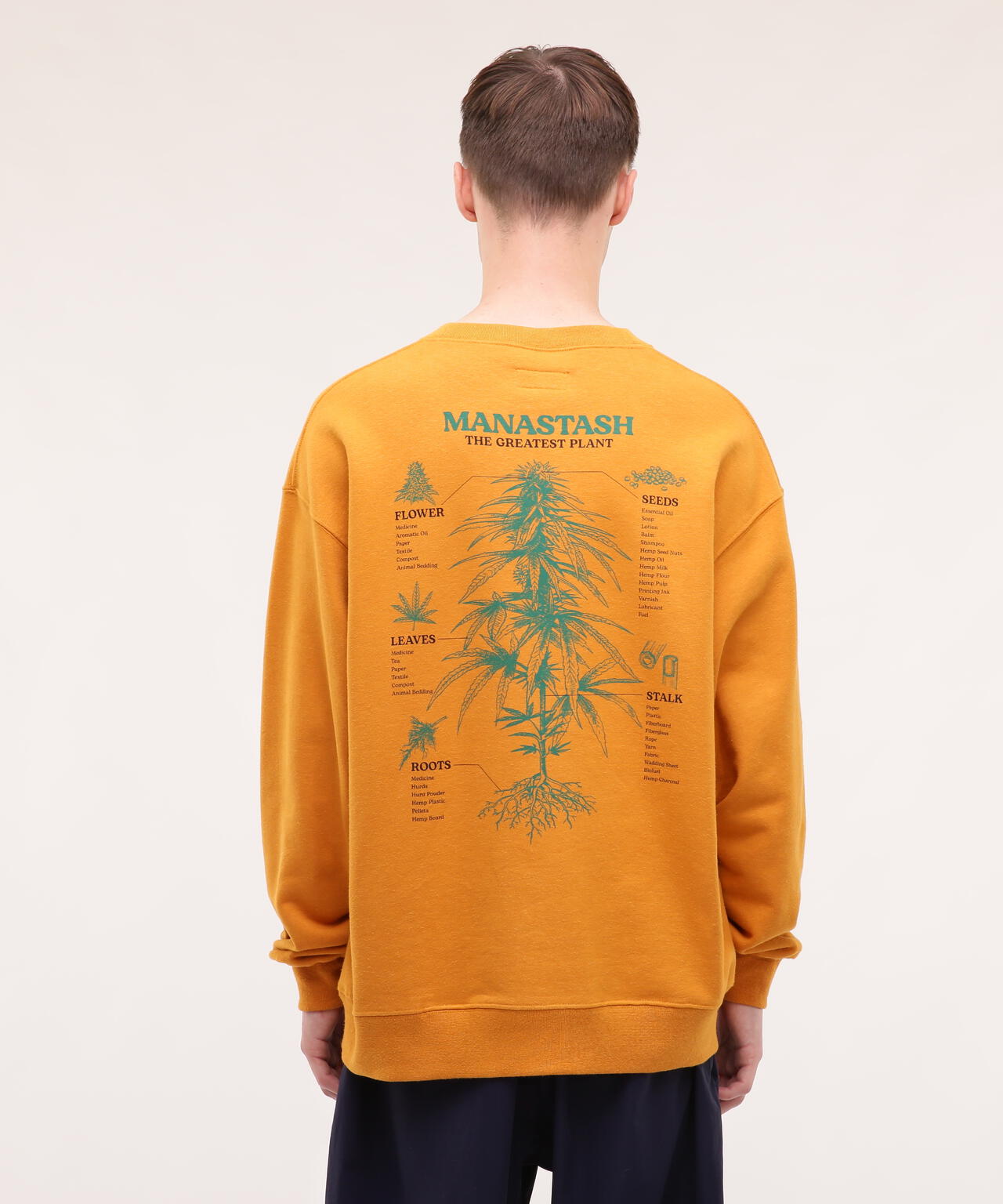 MANASTASH/マナスタッシュ/CASCADE SWEATSHIRTS TGP