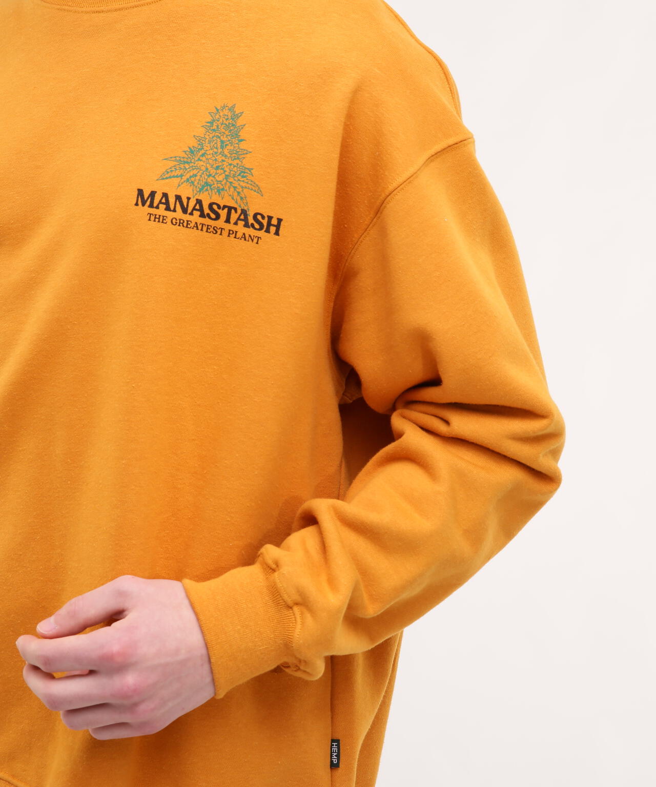 MANASTASH/マナスタッシュ/CASCADE SWEATSHIRTS TGP