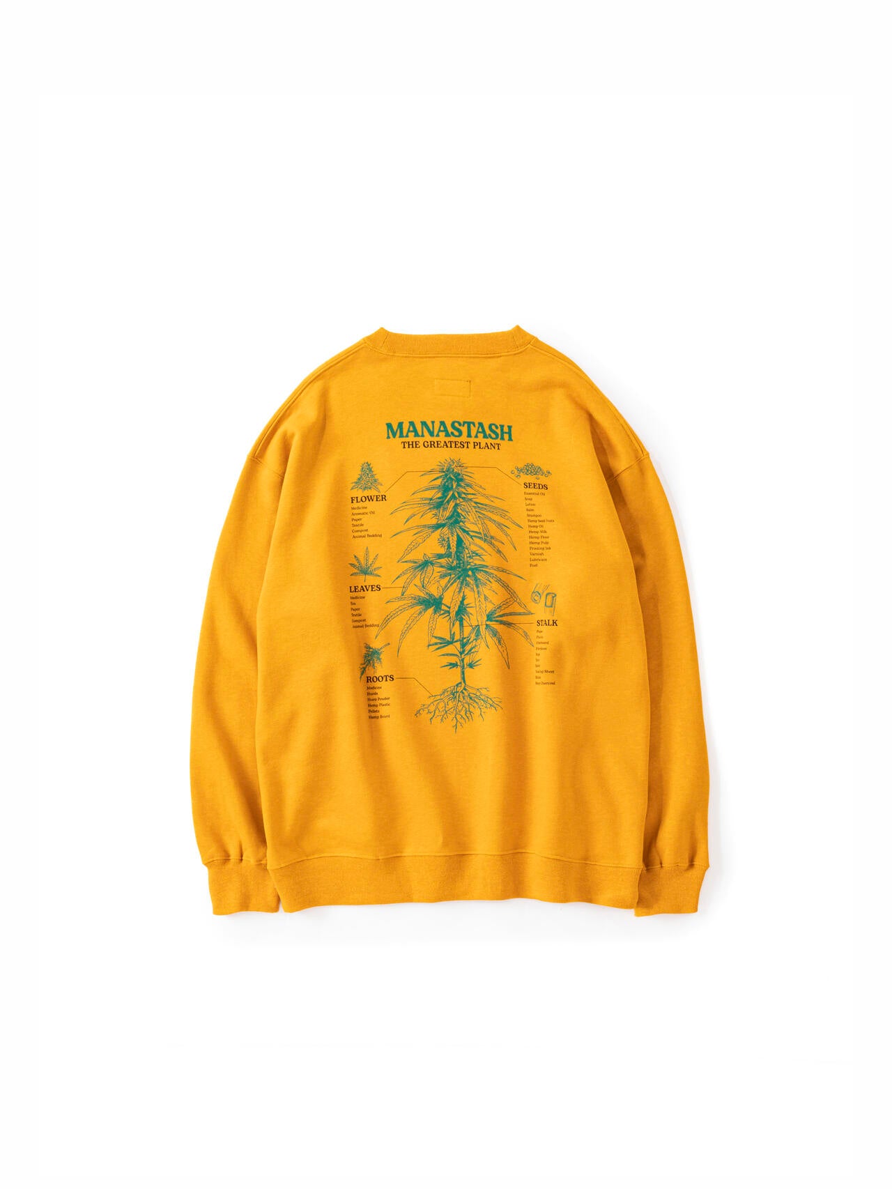 MANASTASH/マナスタッシュ/CASCADE SWEATSHIRTS TGP