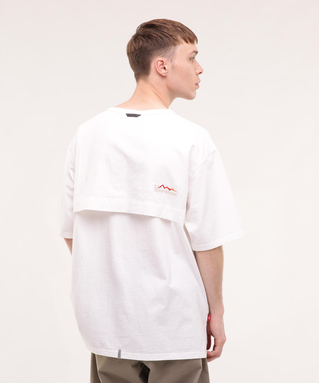 MANASTASH/マナスタッシュ/VENT TEE '23