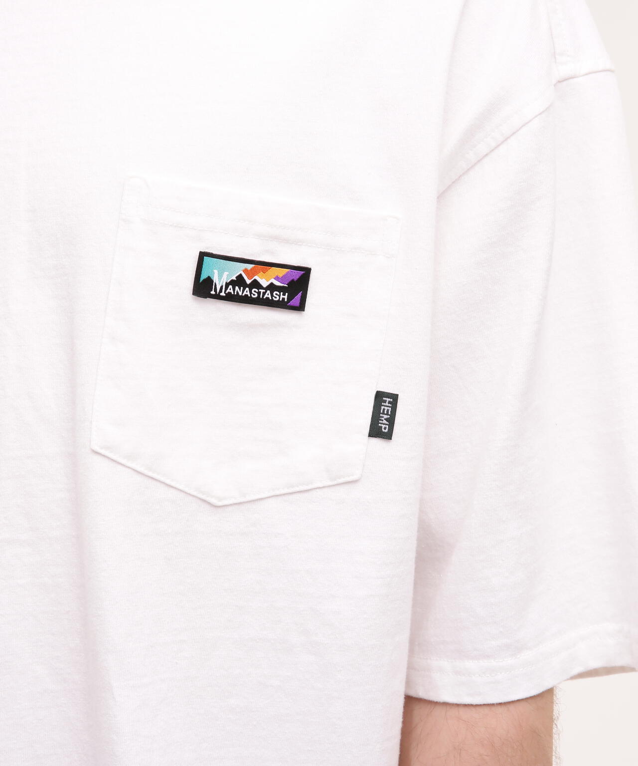 MANASTASH/マナスタッシュ/VENT TEE '23
