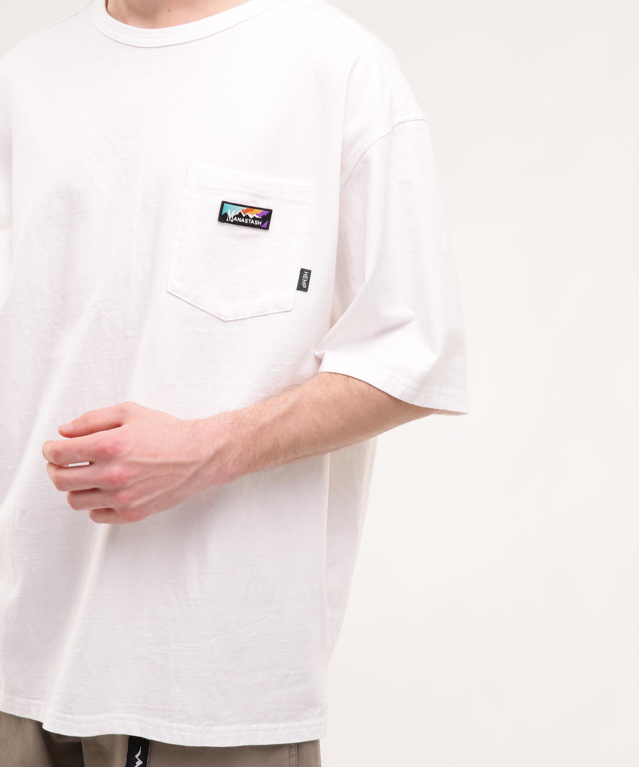 MANASTASH/マナスタッシュ/VENT TEE '23