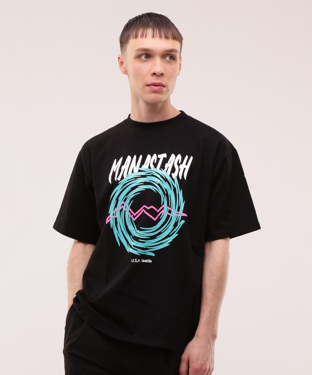 MANASTASH/マナスタッシュ/CiTee SPIRAL Tシャツ