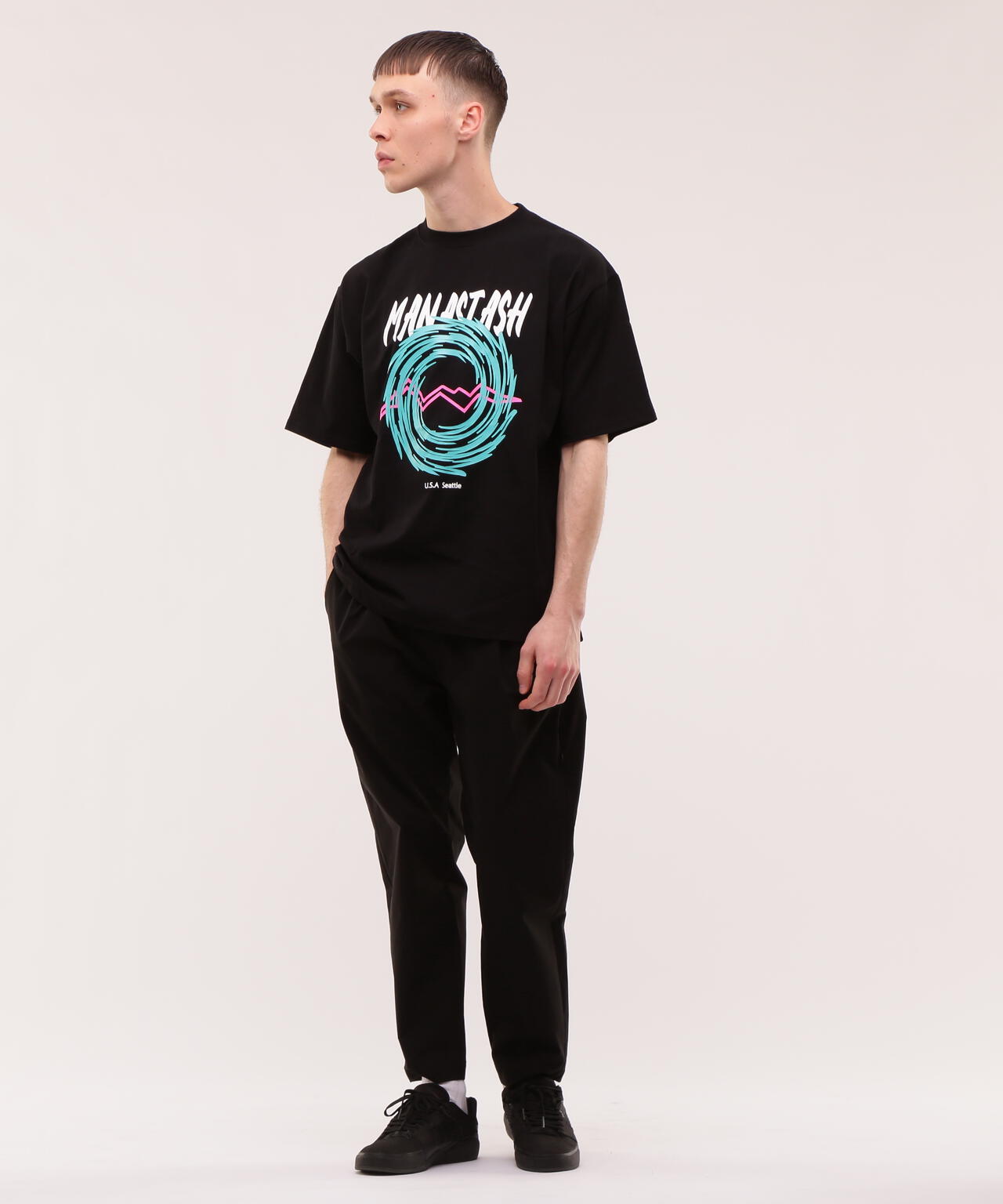 MANASTASH/マナスタッシュ/CiTee SPIRAL Tシャツ