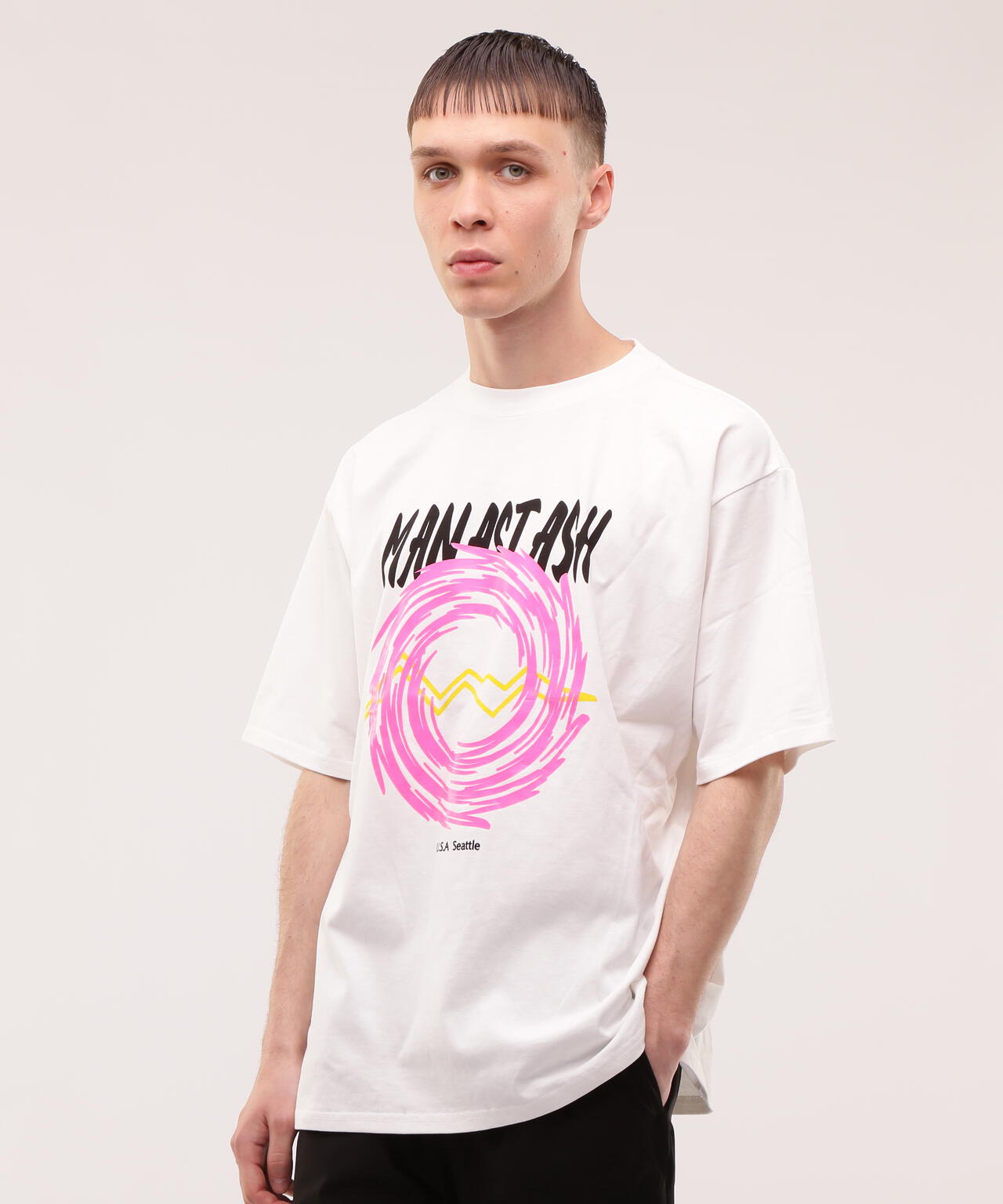 MANASTASH/マナスタッシュ/CiTee SPIRAL Tシャツ