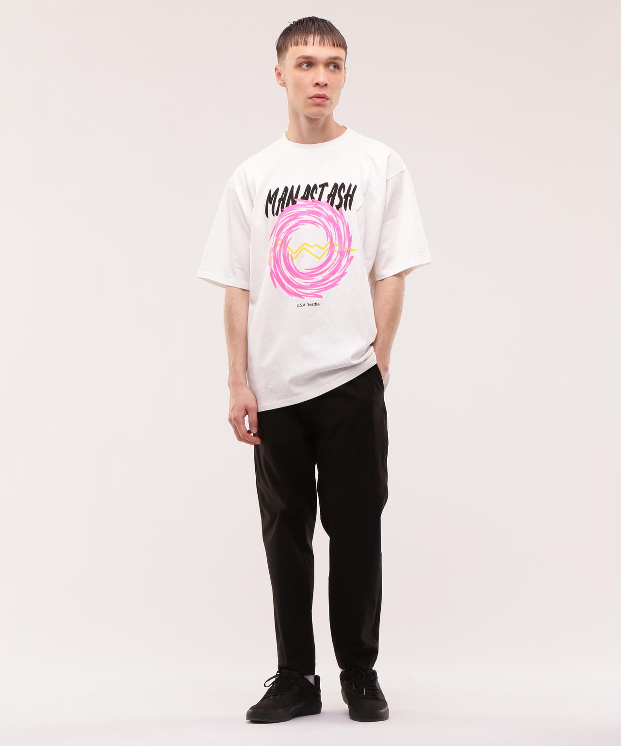MANASTASH/マナスタッシュ/CiTee SPIRAL Tシャツ