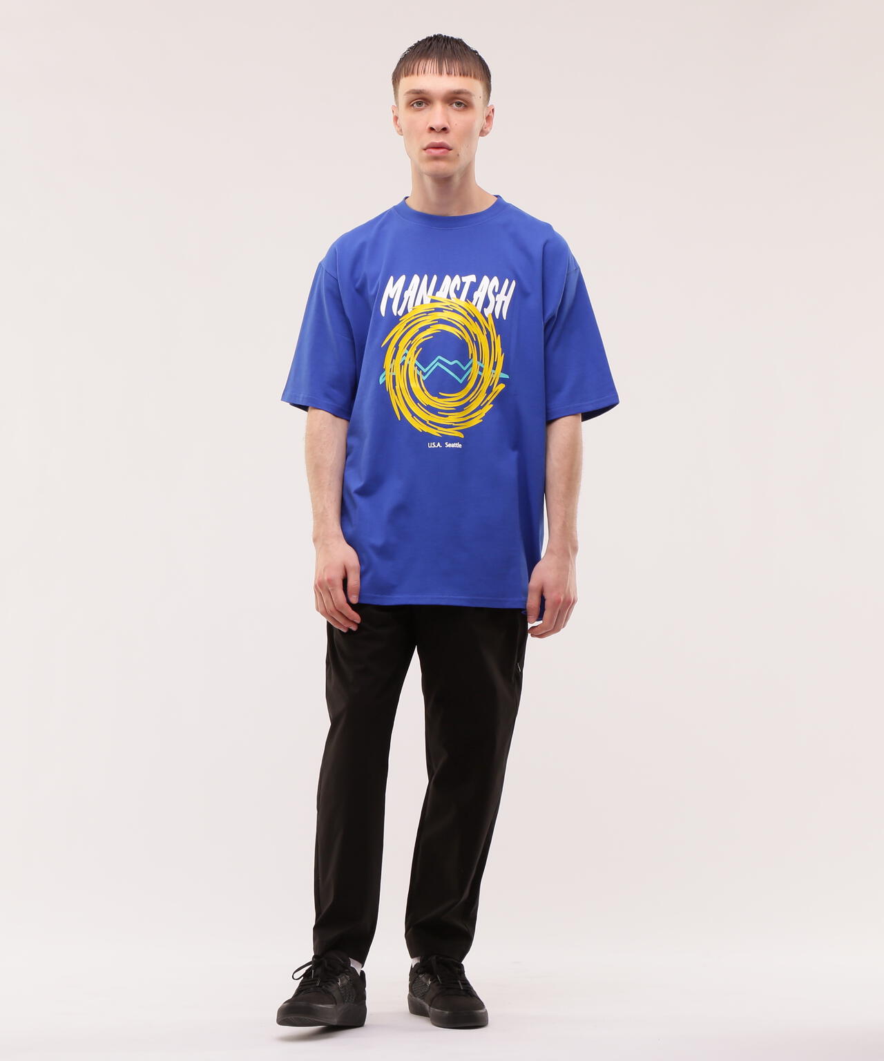 MANASTASH/マナスタッシュ/CiTee SPIRAL Tシャツ
