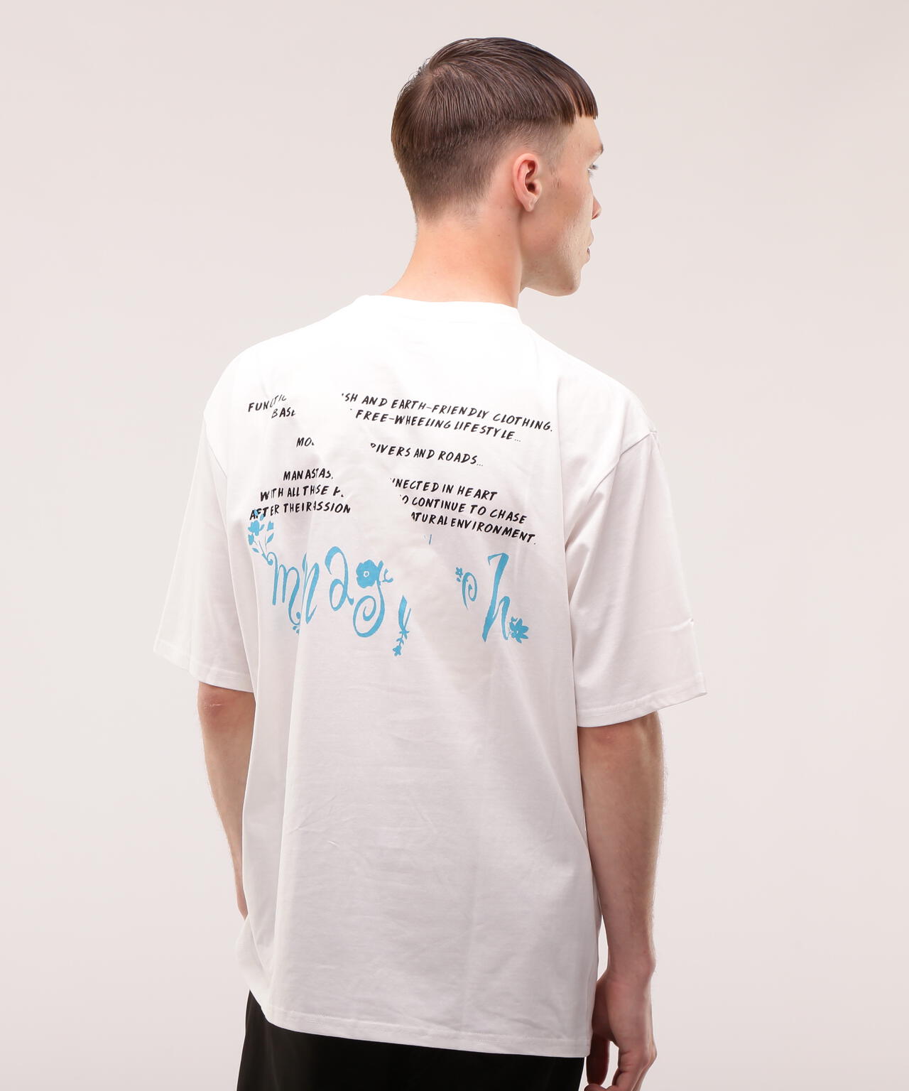 MANASTASH/マナスタッシュ/CiTee PLANTS Tシャツ