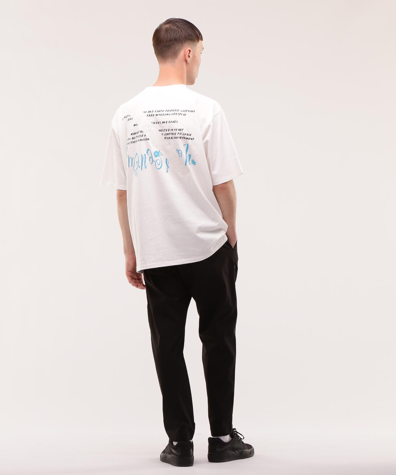MANASTASH/マナスタッシュ/CiTee PLANTS Tシャツ