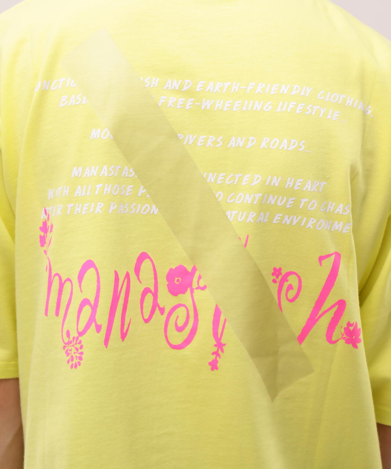 MANASTASH/マナスタッシュ/CiTee PLANTS Tシャツ
