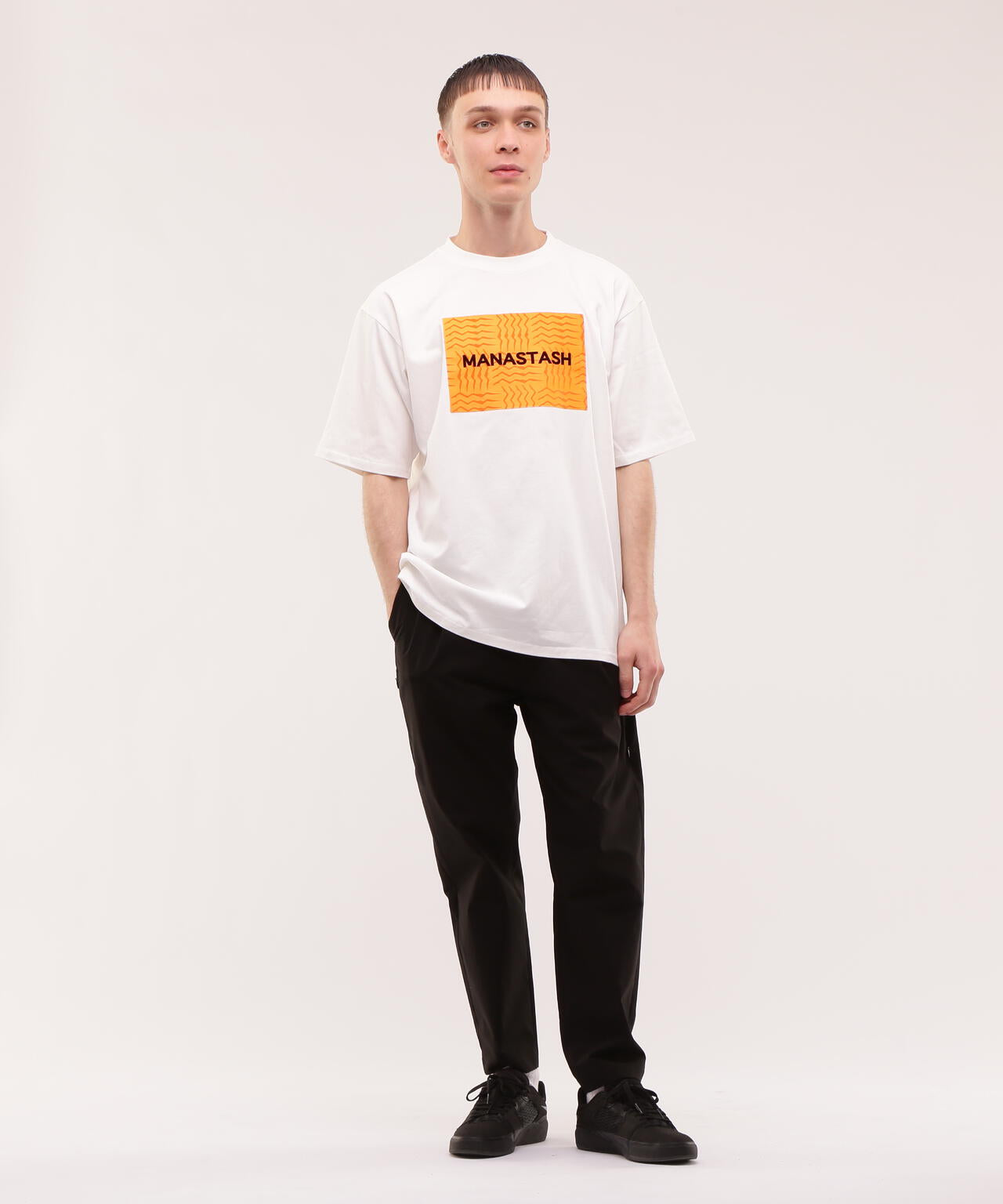 MANASTASH/マナスタッシュ/CiTee MTN PATTEN Tシャツ