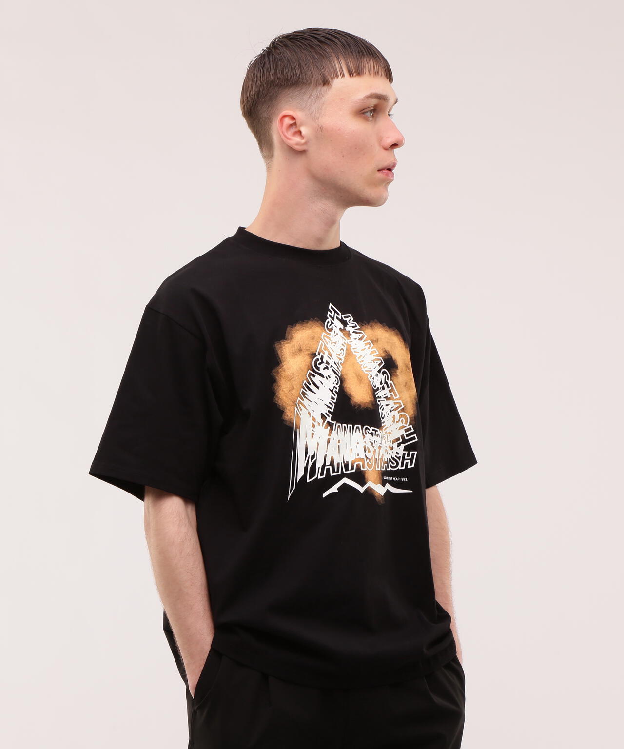 MANASTASH/マナスタッシュ/CiTee TRIANGLE Tシャツ