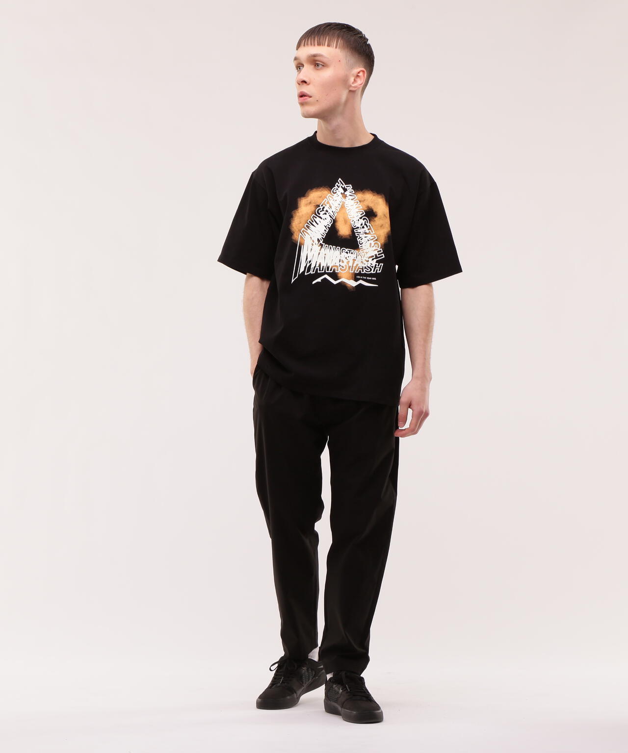 MANASTASH/マナスタッシュ/CiTee TRIANGLE Tシャツ