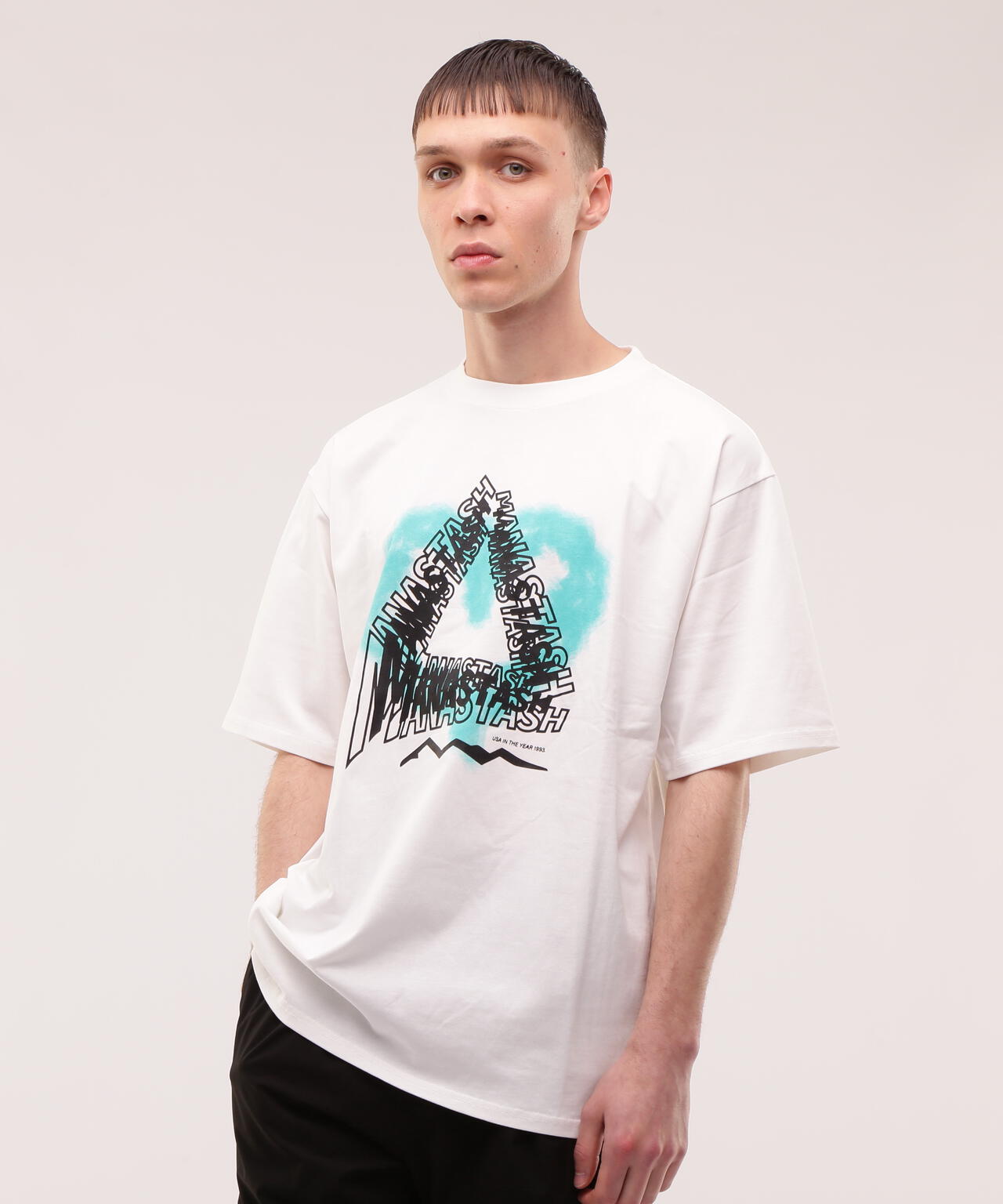 MANASTASH/マナスタッシュ/CiTee TRIANGLE Tシャツ