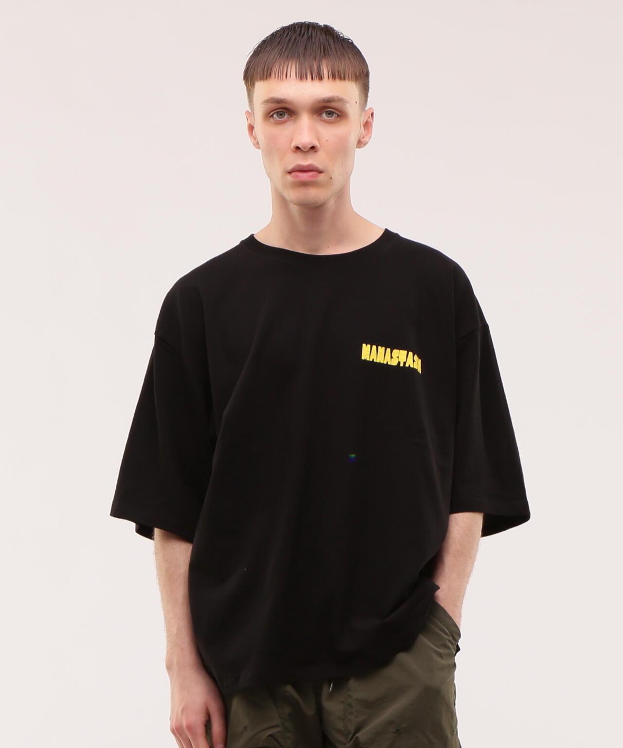 MANASTASH/マナスタッシュ/tour tee/ツアーTシャツ