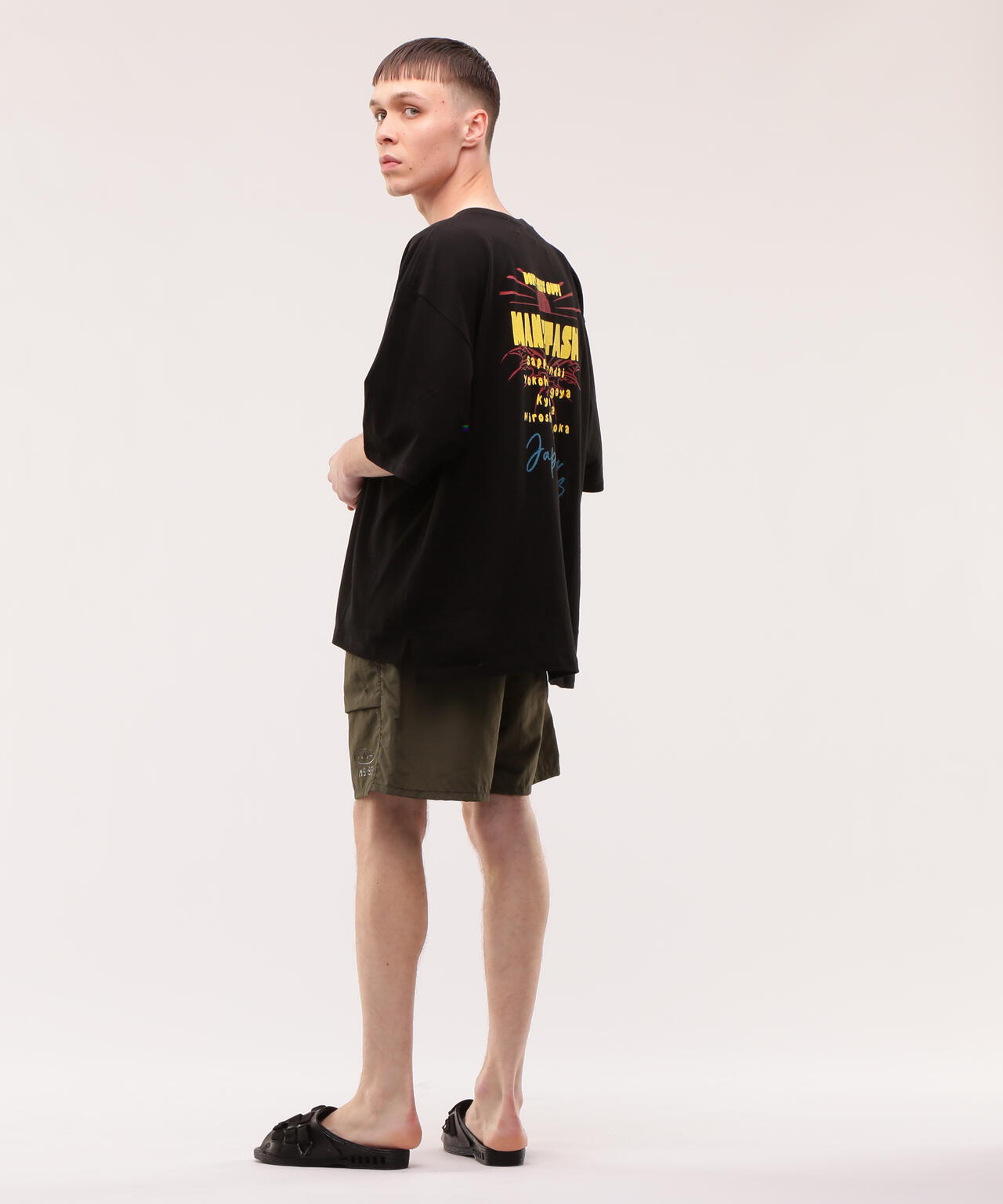 MANASTASH/マナスタッシュ/tour tee/ツアーTシャツ