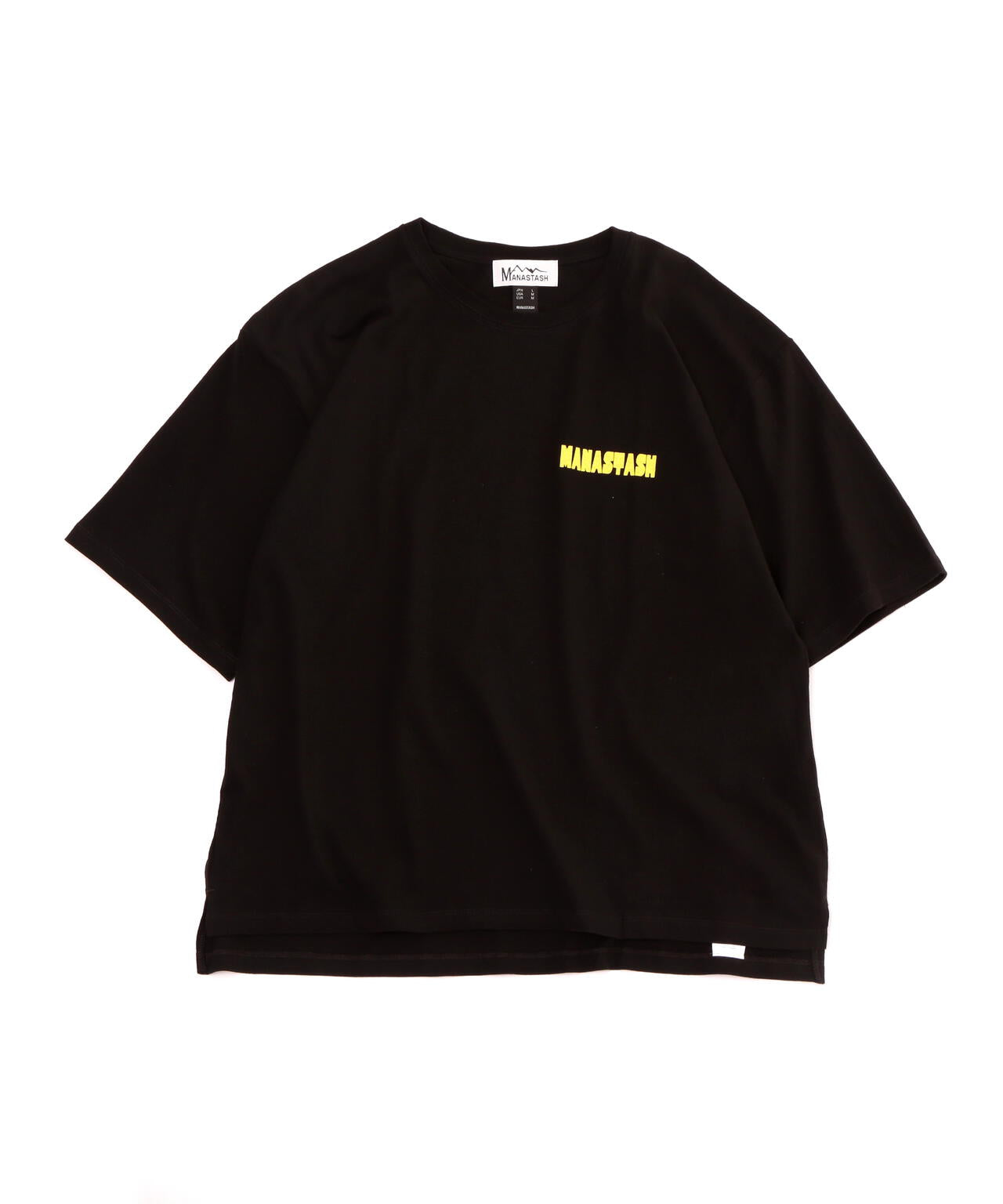 MANASTASH/マナスタッシュ/tour tee/ツアーTシャツ