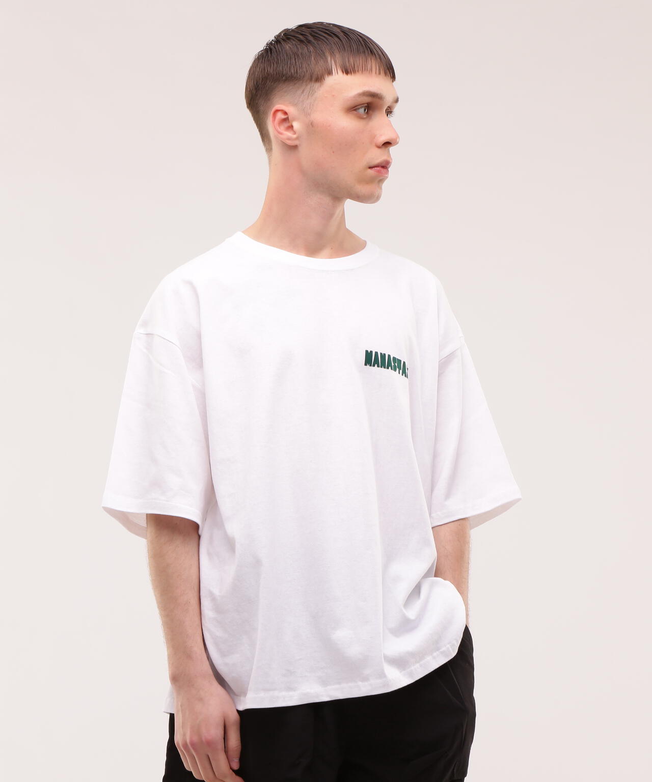 MANASTASH/マナスタッシュ/tour tee/ツアーTシャツ