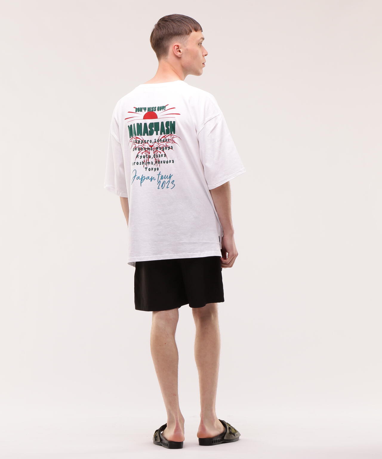MANASTASH/マナスタッシュ/tour tee/ツアーTシャツ