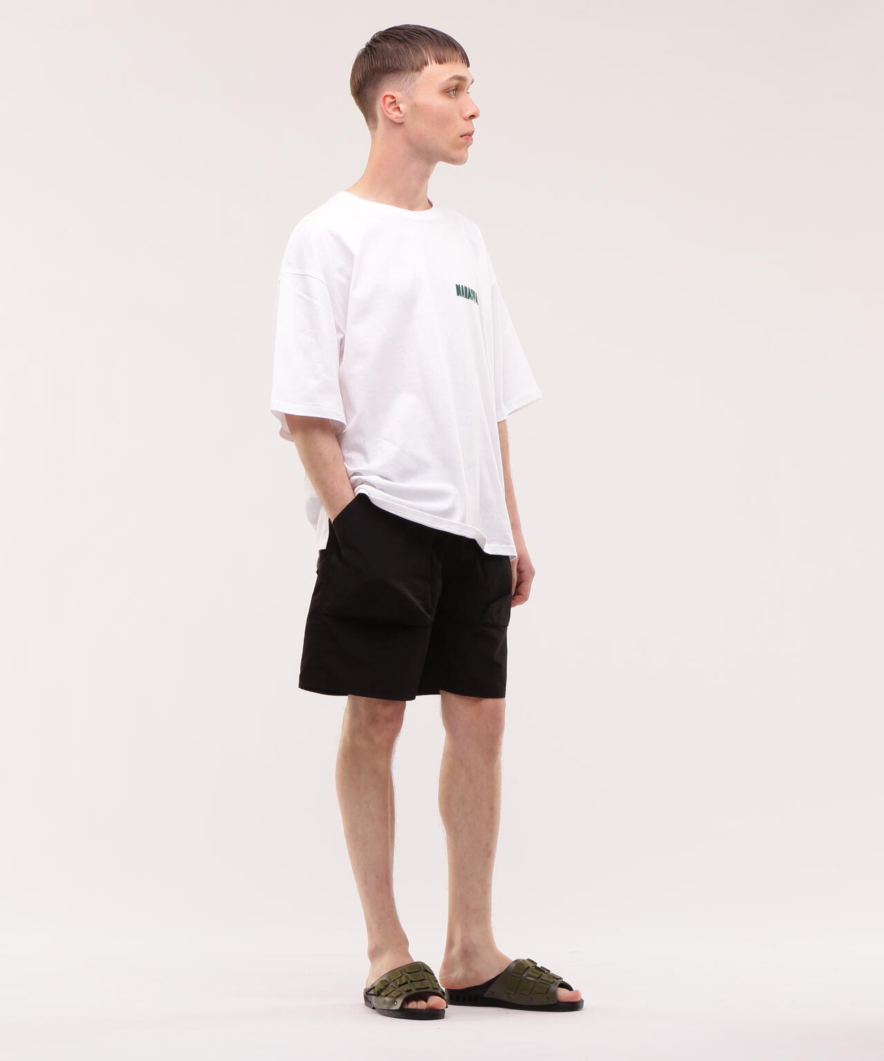 MANASTASH/マナスタッシュ/tour tee/ツアーTシャツ