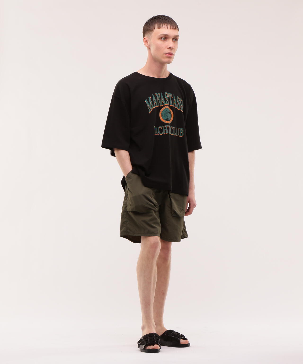 MANASTASH/マナスタッシュ/yacht tee/ヨットTシャツ