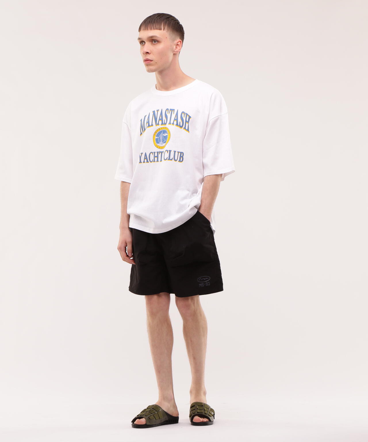 MANASTASH/マナスタッシュ/yacht tee/ヨットTシャツ
