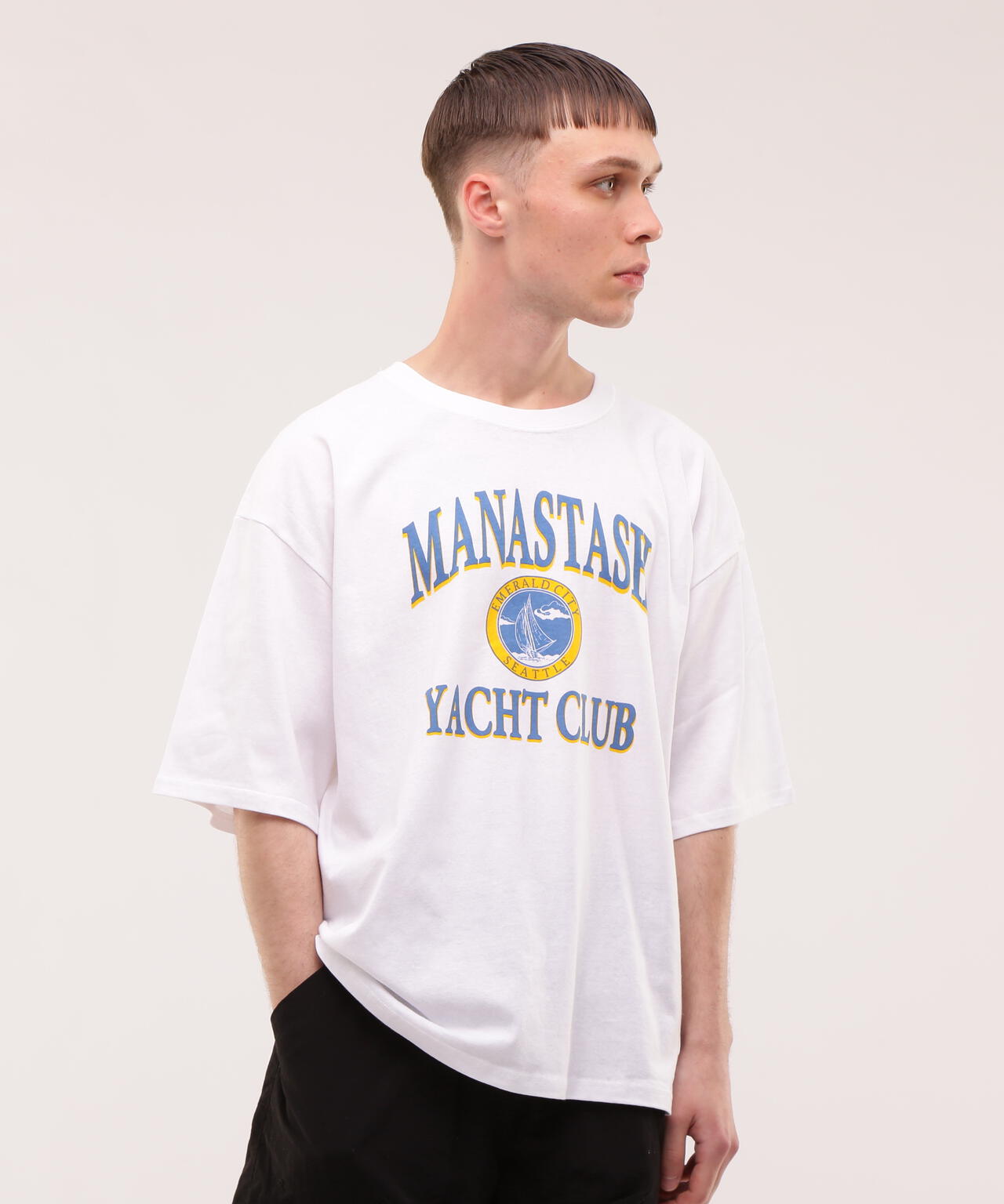 MANASTASH/マナスタッシュ/yacht tee/ヨットTシャツ