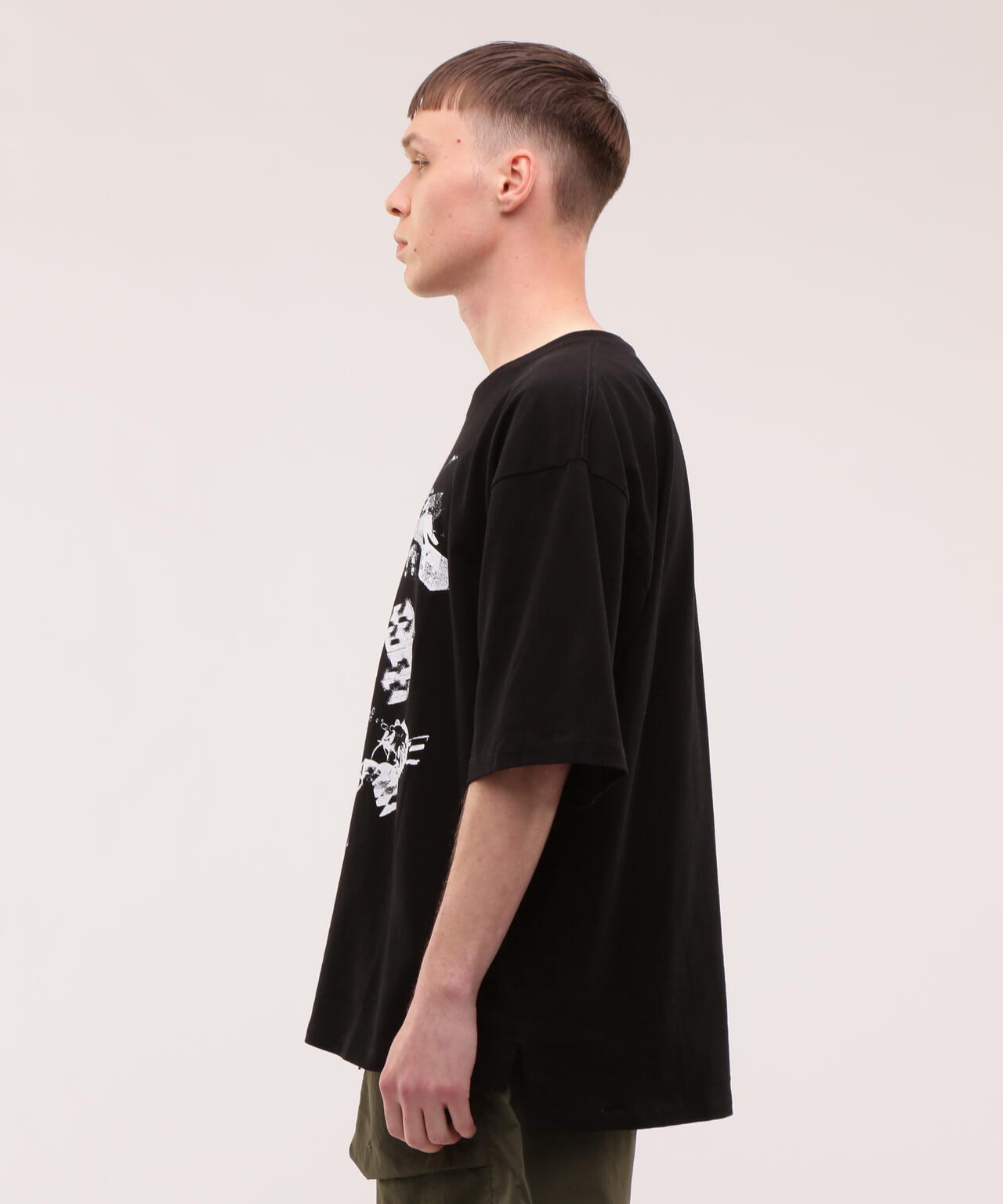 MANASTASH/マナスタッシュ/psychadelic tee/サイケデリックTシャツ