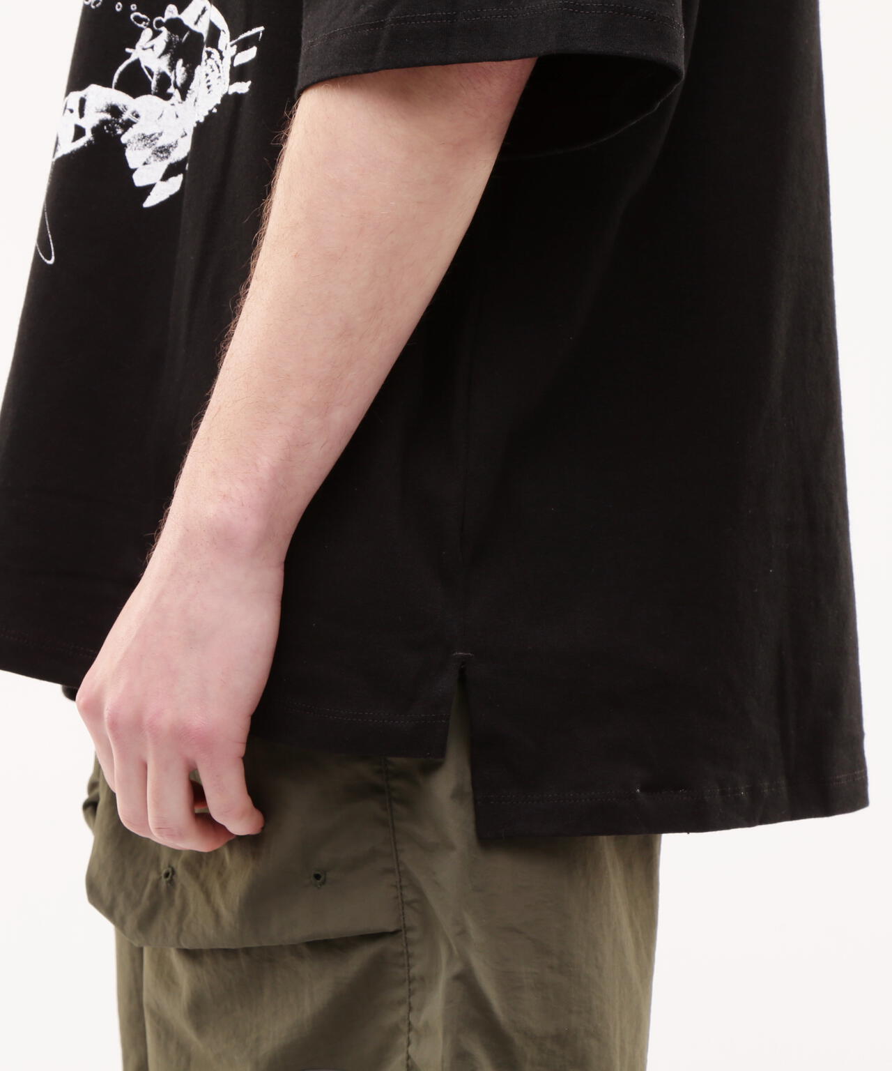 MANASTASH/マナスタッシュ/psychadelic tee/サイケデリックTシャツ