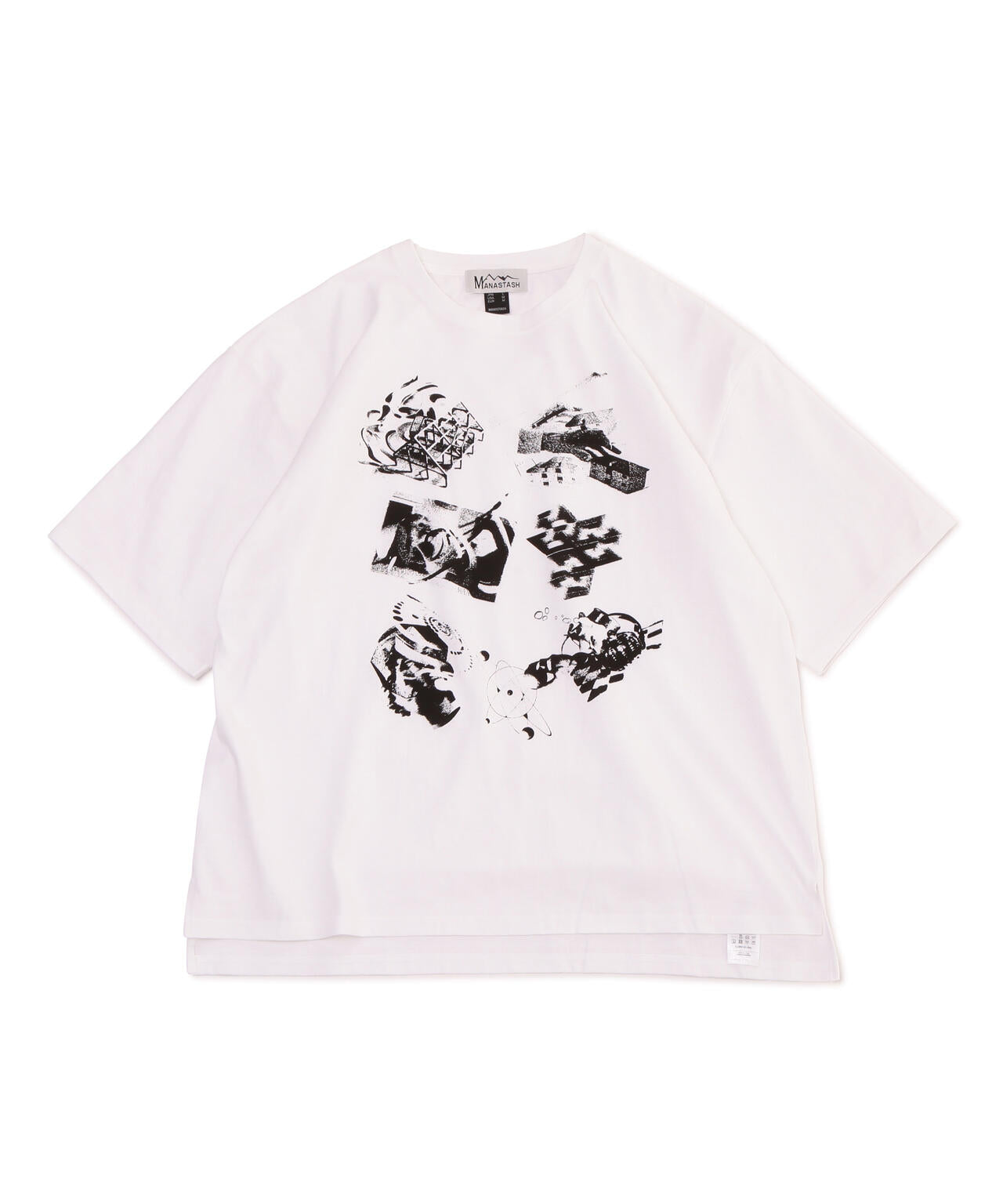 MANASTASH/マナスタッシュ/psychadelic tee/サイケデリックTシャツ