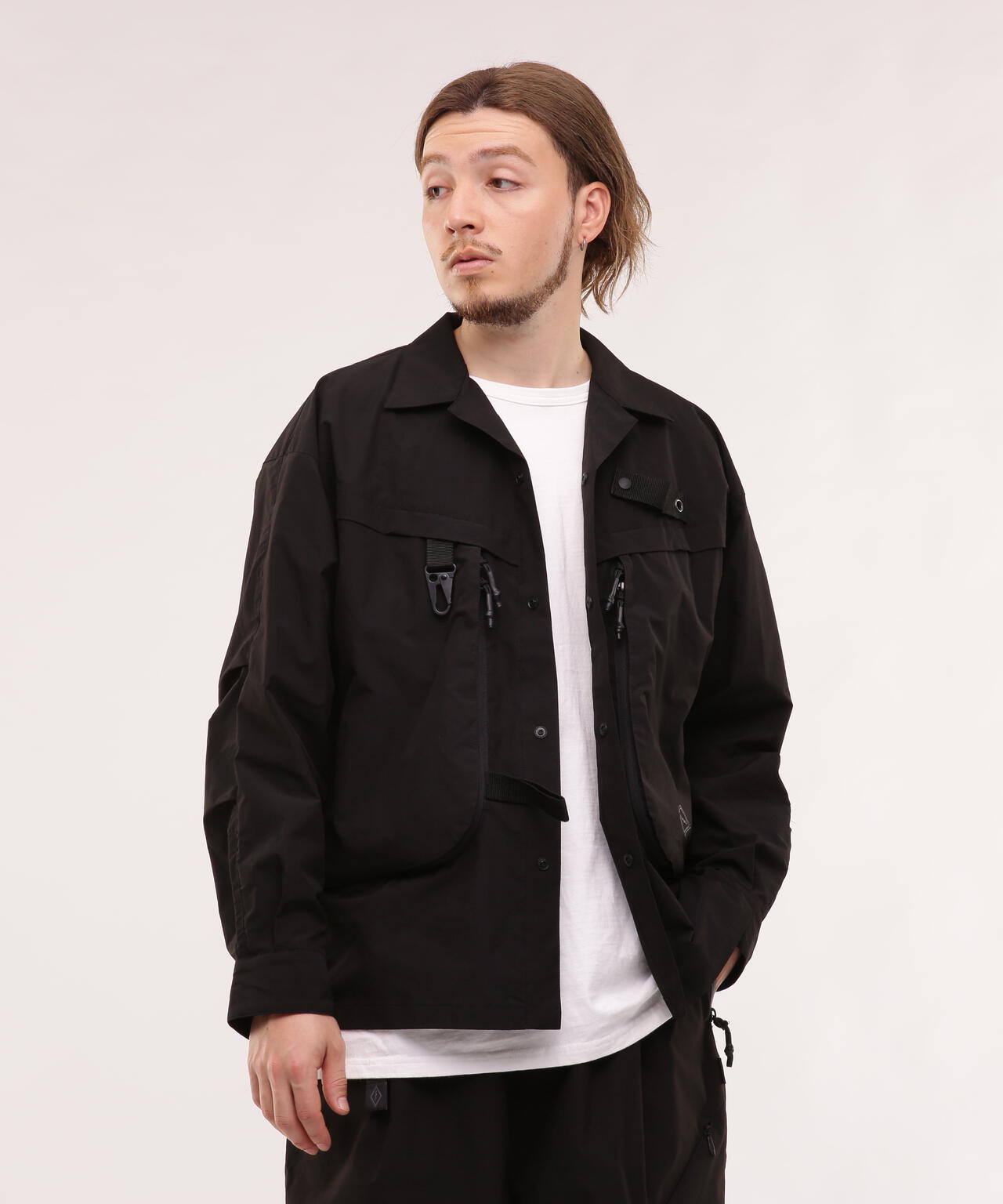 MANASTASH/マナスタッシュ/EXTRA MILE INFINITY SHIRT