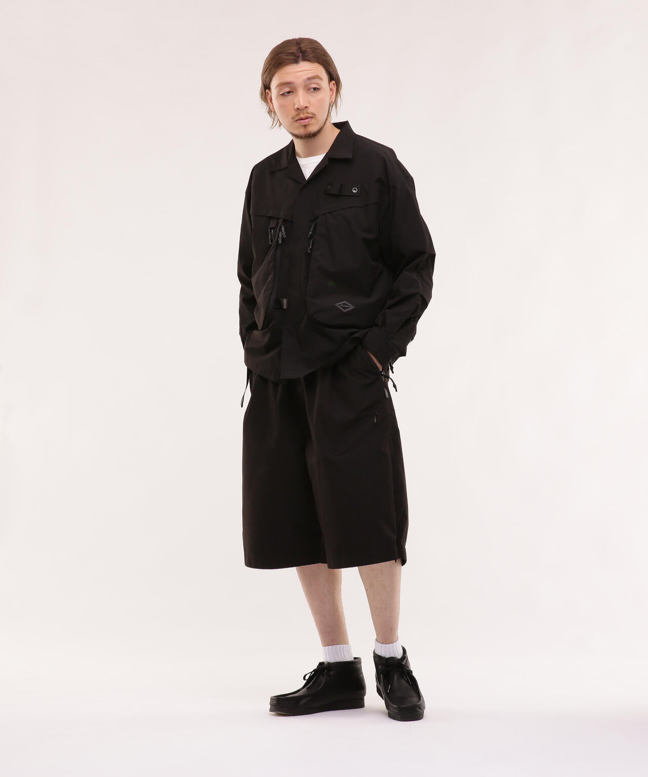 MANASTASH/マナスタッシュ/EXTRA MILE INFINITY SHIRT