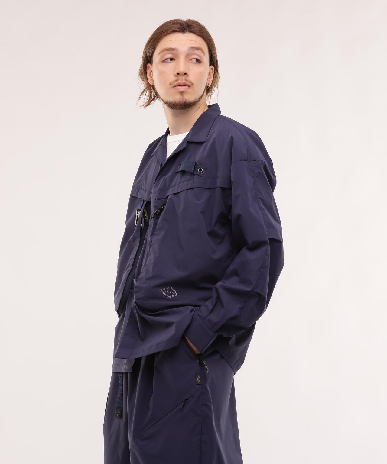 MANASTASH/マナスタッシュ/EXTRA MILE INFINITY SHIRT