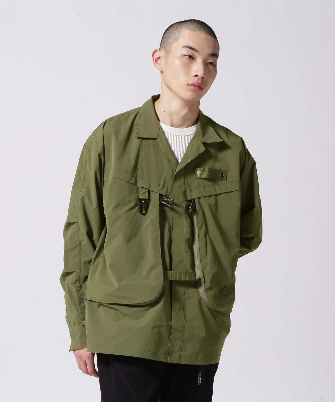 MANASTASH/マナスタッシュ/EXTRA MILE INFINITY SHIRT