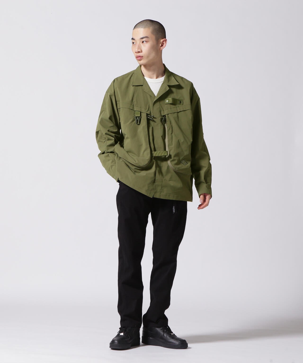 MANASTASH/マナスタッシュ/EXTRA MILE INFINITY SHIRT