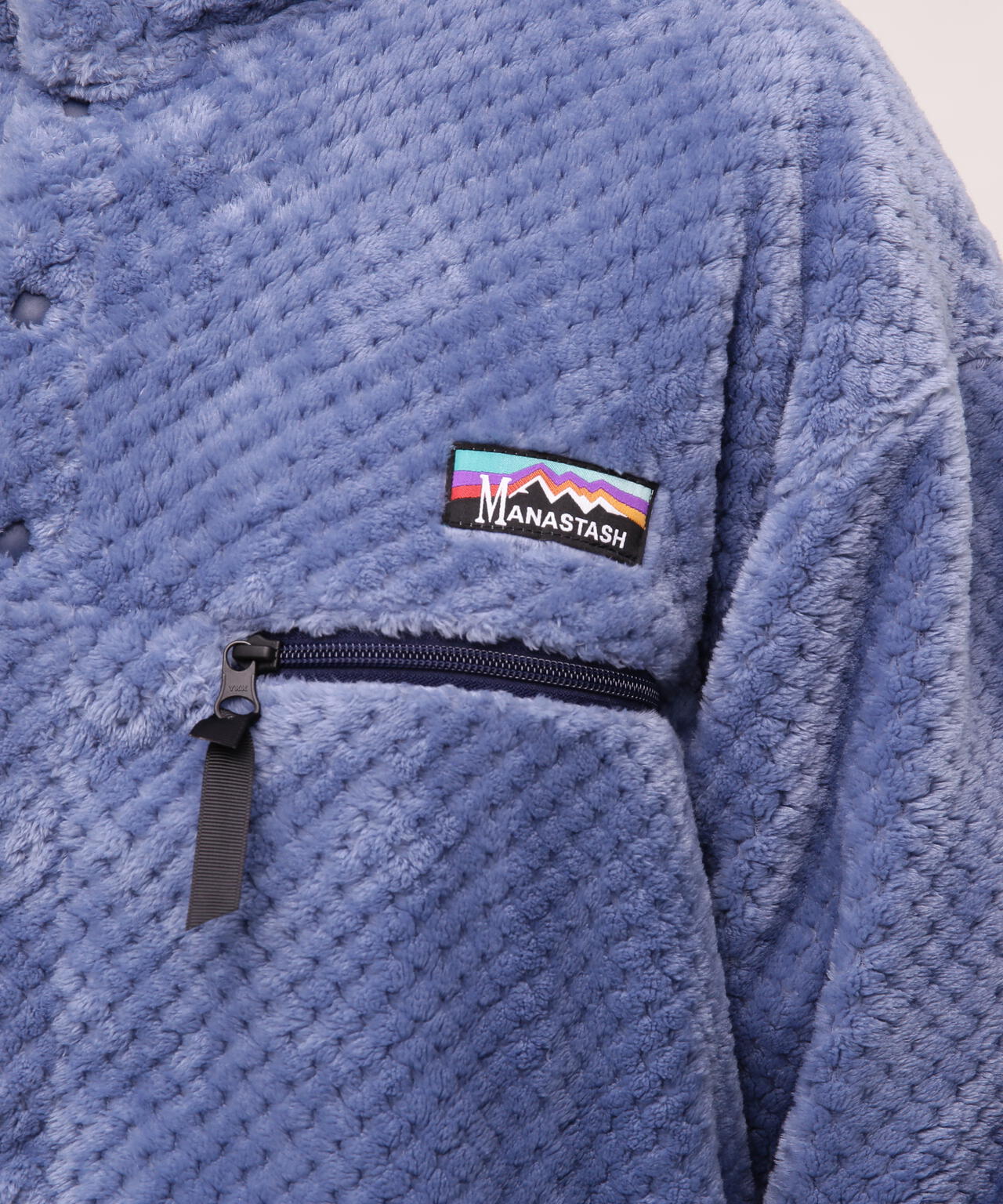 MANASTASH/マナスタッシュ/POPPY THERMAL FLEECE