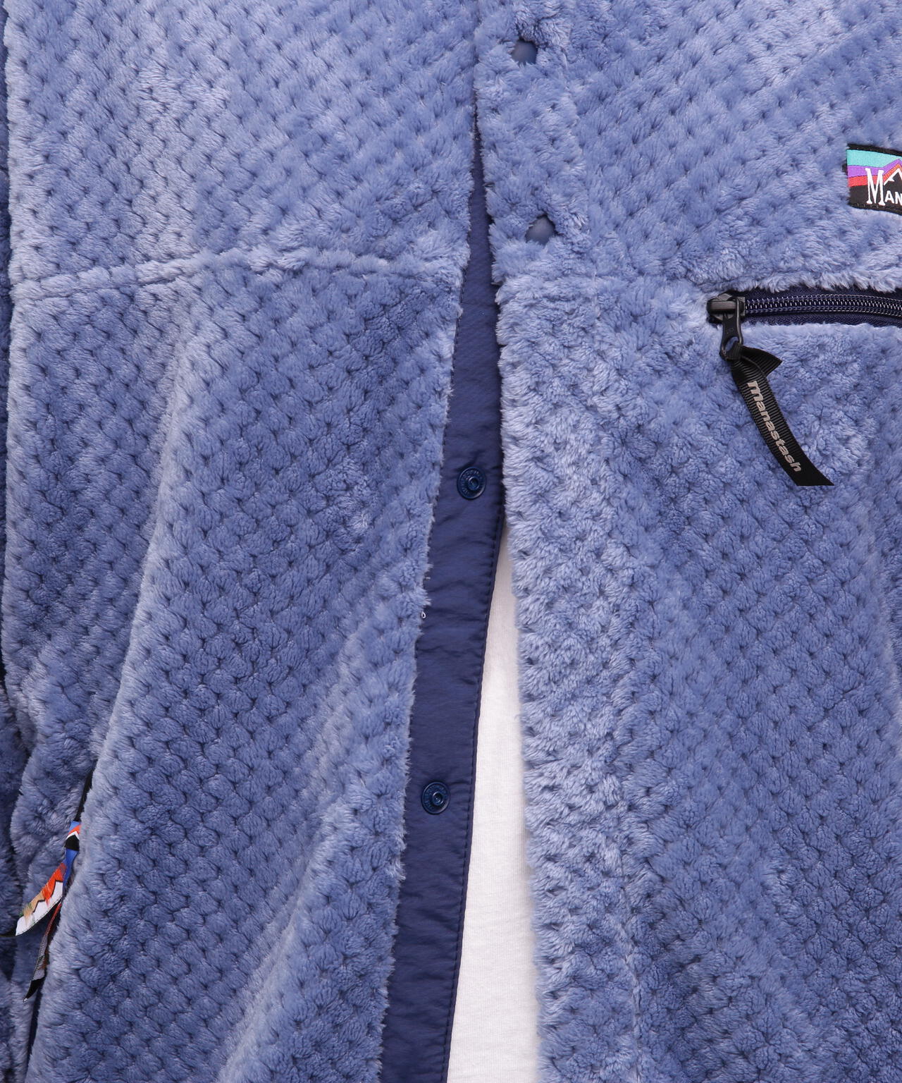 MANASTASH/マナスタッシュ/POPPY THERMAL FLEECE