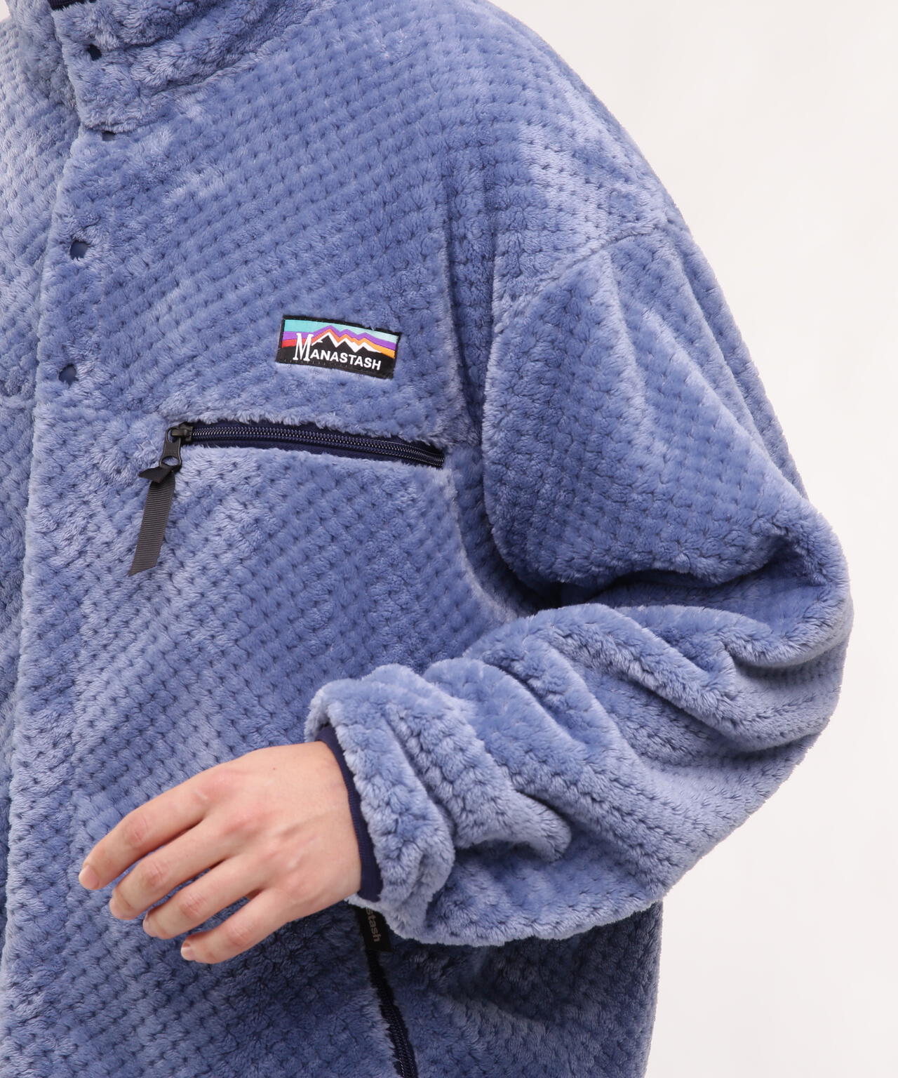 MANASTASH/マナスタッシュ/POPPY THERMAL FLEECE