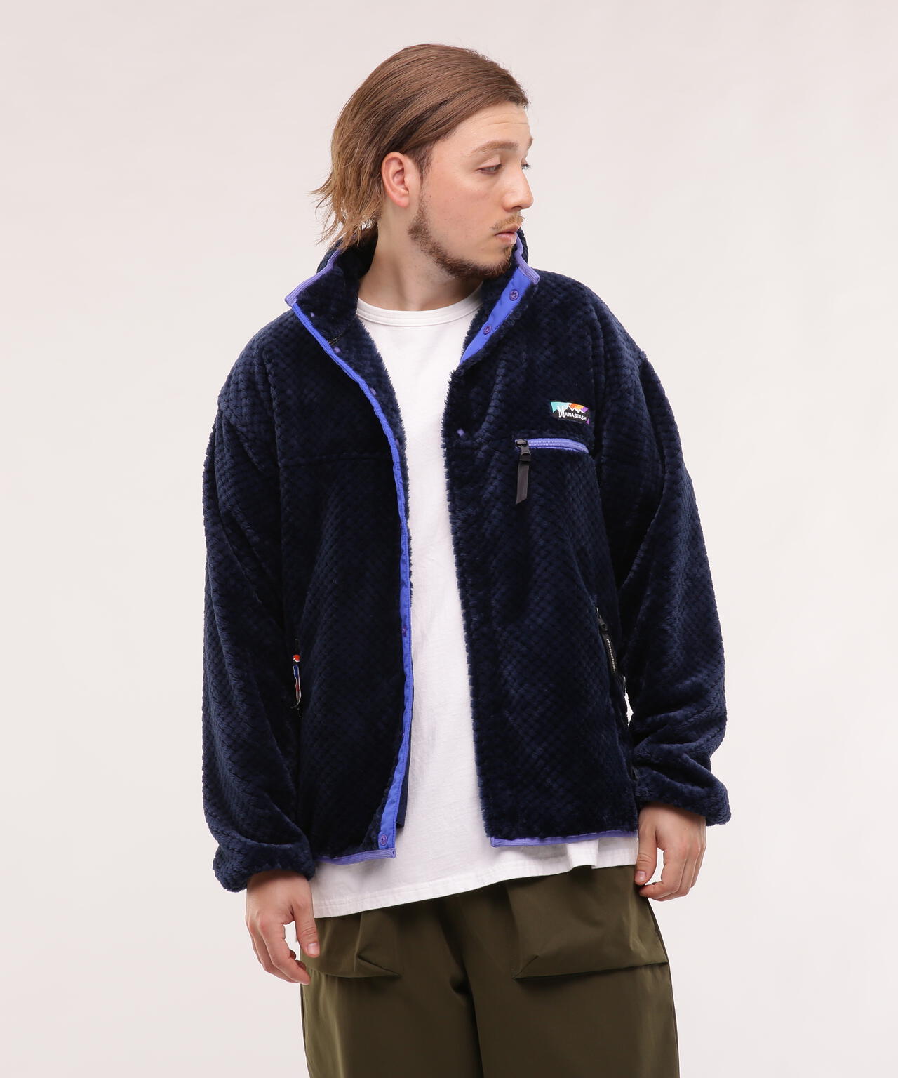 MANASTASH/マナスタッシュ/POPPY THERMAL FLEECE