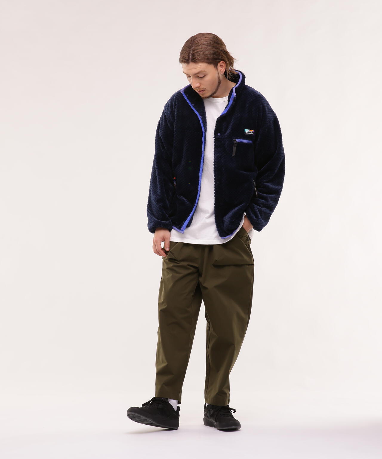 MANASTASH/マナスタッシュ/POPPY THERMAL FLEECE