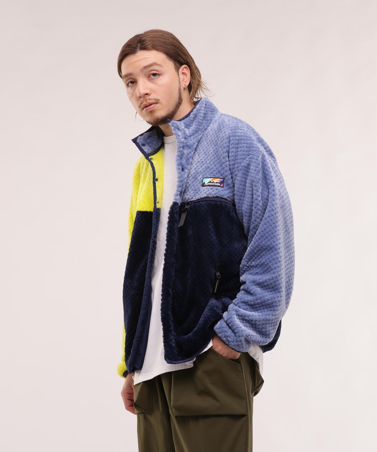 MANASTASH/マナスタッシュ/POPPY THERMAL FLEECE