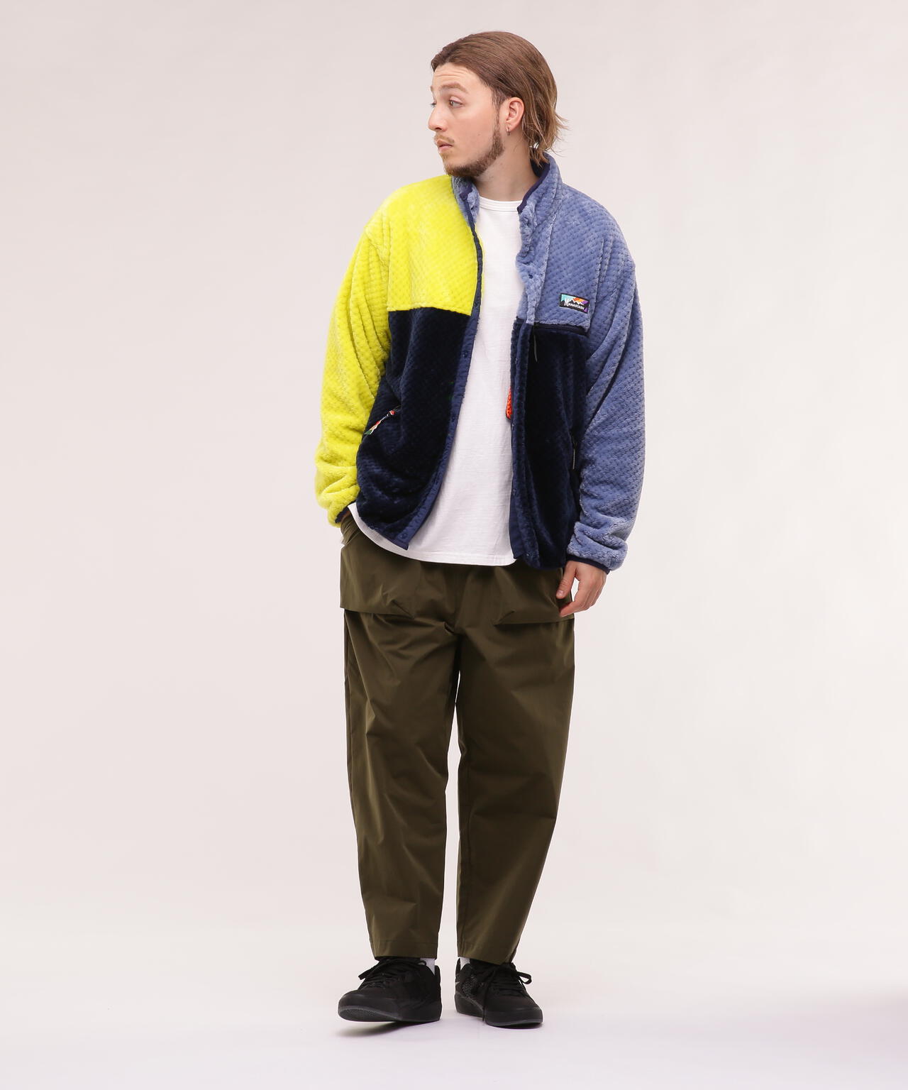 MANASTASH/マナスタッシュ/POPPY THERMAL FLEECE