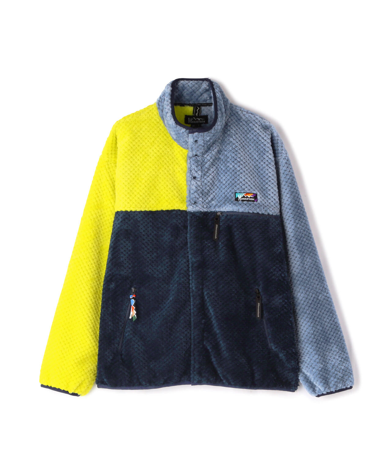 MANASTASH/マナスタッシュ/POPPY THERMAL FLEECE