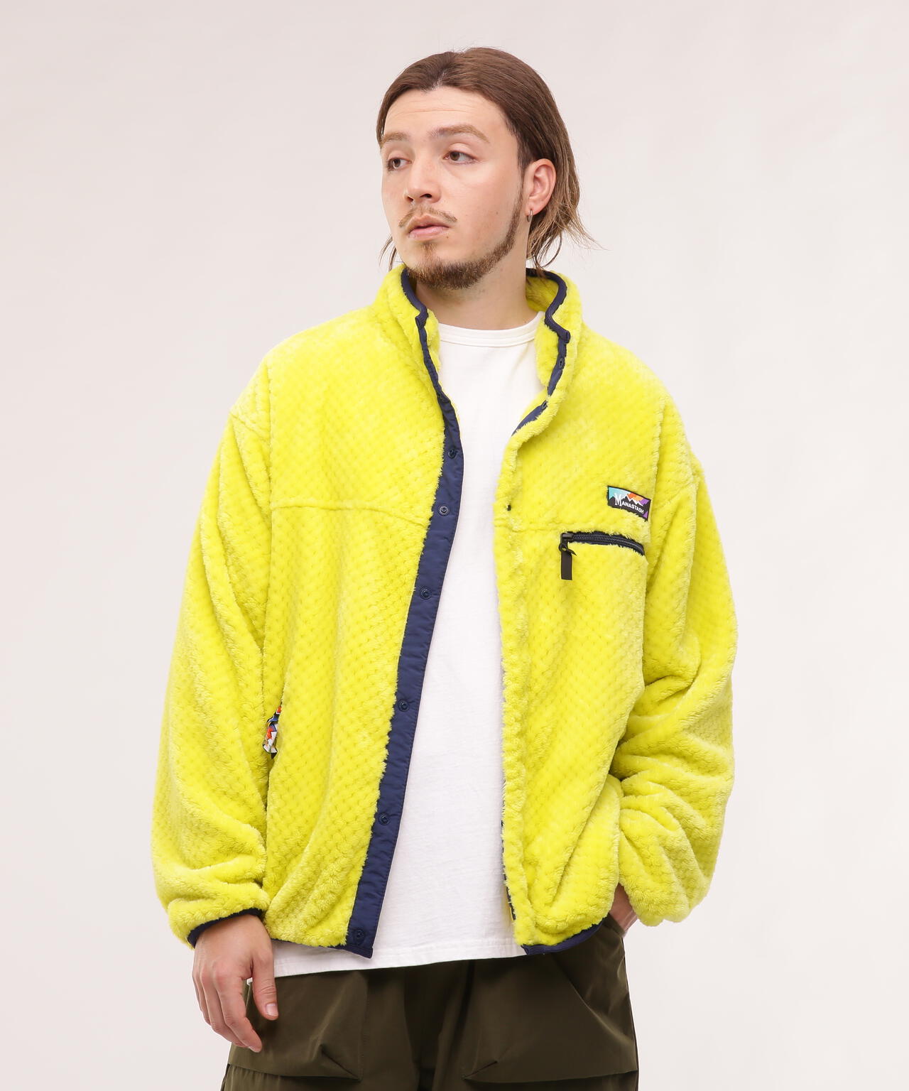 MANASTASH/マナスタッシュ/POPPY THERMAL FLEECE